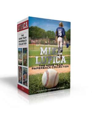 The Home Team Paperback Collection (Boxed Set): The Only Game; The Extra Yard; Point Guard; Team Players de Mike Lupica