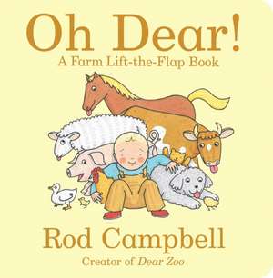 Oh Dear! de Rod Campbell