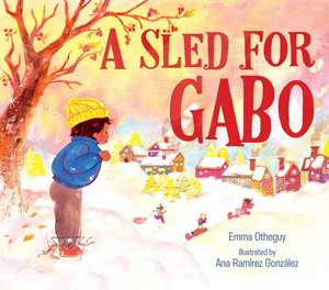 A Sled for Gabo de Emma Otheguy