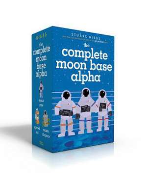The Complete Moon Base Alpha (Boxed Set) de Stuart Gibbs