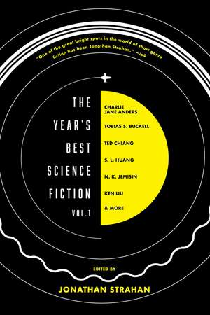 The Year's Best Science Fiction Vol. 1: The Saga Anthology of Science Fiction 2020 de Jonathan Strahan