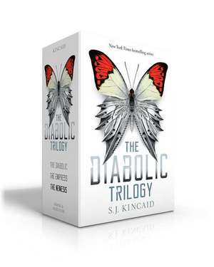 The Diabolic Trilogy (Boxed Set): The Diabolic; The Empress; The Nemesis de S. J. Kincaid