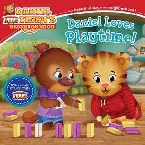 Daniel Loves Playtime! de Alexandra Cassel Schwartz