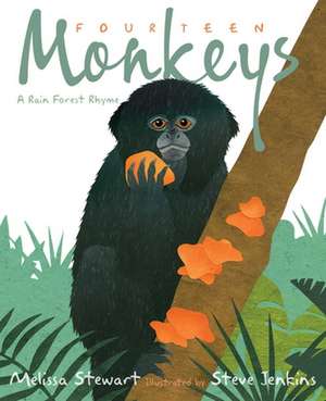 Fourteen Monkeys de Melissa Stewart