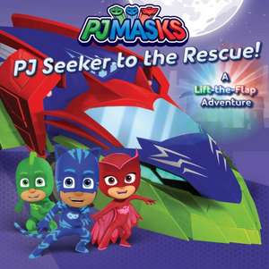 PJ Seeker to the Rescue!: A Lift-The-Flap Adventure de Patty Michaels