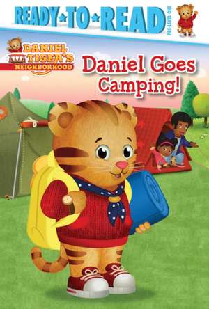 Daniel Goes Camping! de Jason Fruchter
