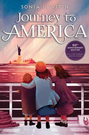 Journey to America de Sonia Levitin