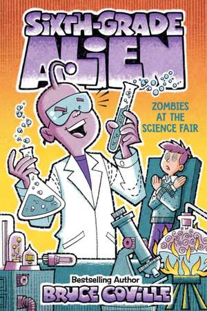 Zombies of the Science Fair de Bruce Coville