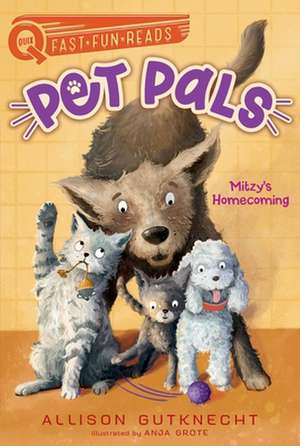 Mitzy's Homecoming: A Quix Book de Allison Gutknecht