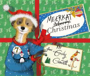 Meerkat Christmas de Emily Gravett