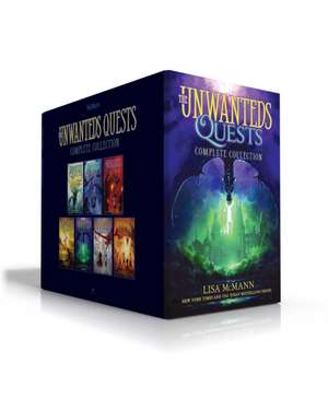 The Unwanteds Quests Complete Collection (Boxed Set): Dragon Captives; Dragon Bones; Dragon Ghosts; Dragon Curse; Dragon Fire; Dragon Slayers; Dragon de Lisa McMann