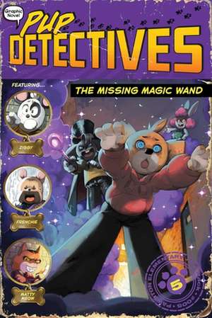 The Missing Magic Wand de Felix Gumpaw