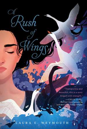 A Rush of Wings de Laura E. Weymouth