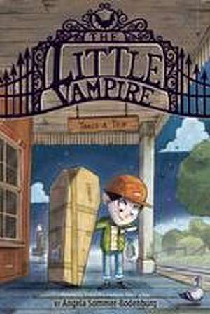 The Little Vampire Takes a Trip de Angela Sommer-Bodenburg