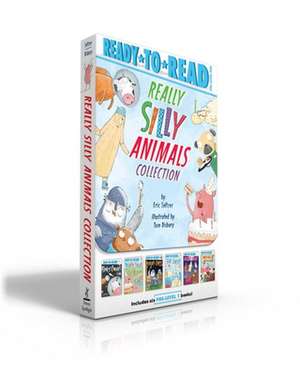 Really Silly Animals Collection (Boxed Set): Space Cows; Party Pigs!; Knight Owls; Sea Sheep; Roller Bears; Diner Dogs de Eric Seltzer