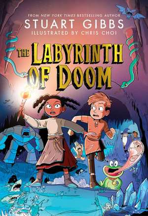 The Labyrinth of Doom de Stuart Gibbs