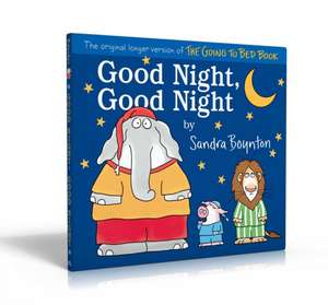 Good Night, Good Night de Sandra Boynton