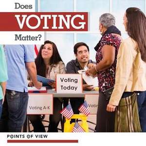 Does Voting Matter? de Leslie Beckett