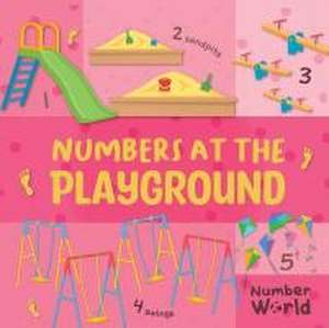 Numbers at the Playground de Noah Leatherland