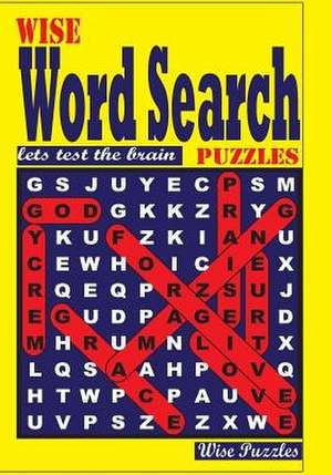 Wise Word Search Puzzles de Wise Puzzles