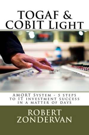 Togaf & Cobit Light de Robert Zondervan Msc