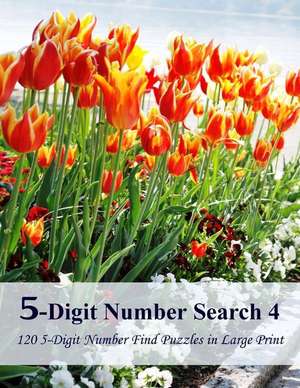 5-Digit Number Search 4 de Puzzlefast