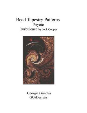 Bead Tapestry Patterns Peyote Turbulence by Jock Cooper de Georgia Grisolia