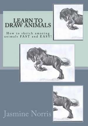 Learn to Draw Animals de Jasmine Norris