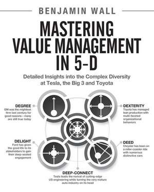 Mastering Value Management in 5-D de Benjamin Wall