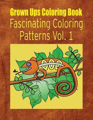 Grown Ups Coloring Book Fascinating Coloring Patterns Vol. 1 Mandalas de Kristi Mayfield