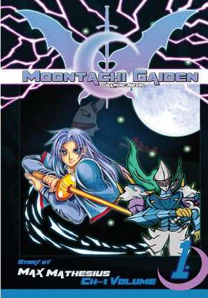 Moontachi Gaiden Graphic Novel de Max Mathesius