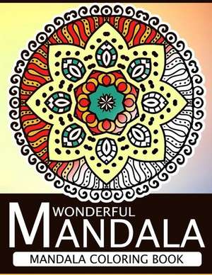 Wonderful Mandala de Nice Publishing