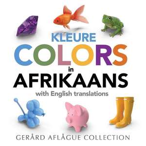 Colors in Afrikaans de Gerard Aflague