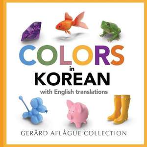 Colors in Korean de Gerard Aflague