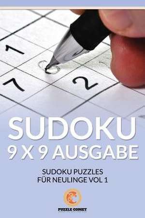 Sudoku 9 X 9 Ausgabe de Puzzle Comet