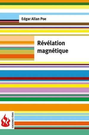 Revelation Magnetique de Edgar Allan Poe