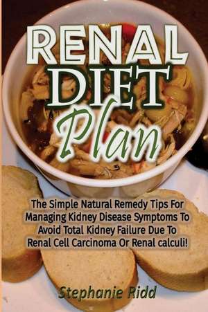 Renal Diet Plan de Stephanie Ridd