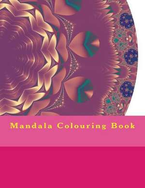 Mandala Colouring Book de Serenity