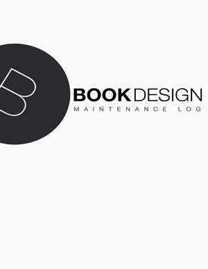 Maintenance Log de Design Books