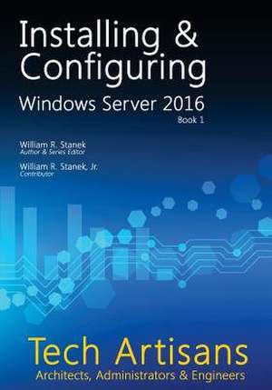 Windows Server 2016 de Stanek, William