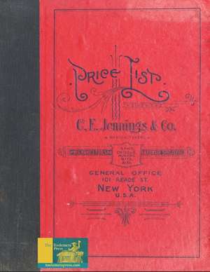 C. E. Jennings & Co. de Charles E. Jennings Co