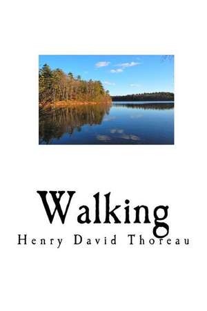 Walking de Henry David Thoreau