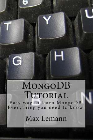 Mongodb Tutorial de Max Lemann