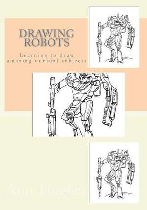 Drawing Robots de Amy Hughes