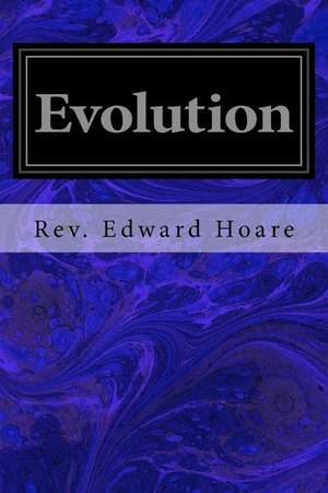 Evolution de Rev Edward Hoare