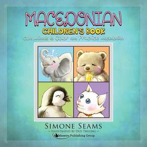 Macedonian Children's Book de Simone Seams