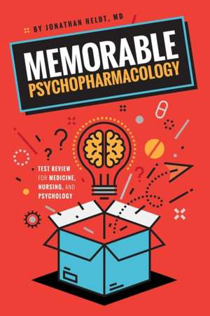 Memorable Psychopharmacology de Heldt M. D., Jonathan P.