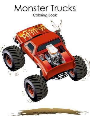 Monster Trucks Coloring Book 1 de Nick Snels