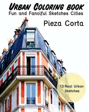 Urban Coloring Book de Pieza Corta