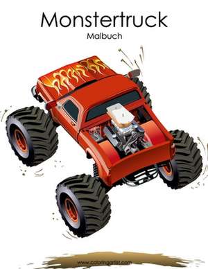 Monstertruck-Malbuch 1 de Nick Snels